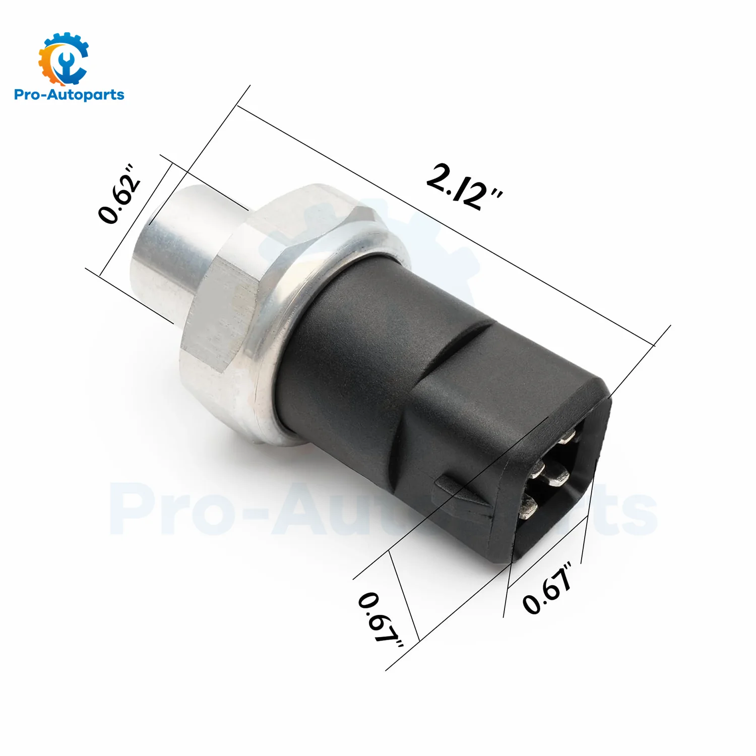 8D0959482B A/C переключатель давления кондиционера датчик безопасности адаптер жгут