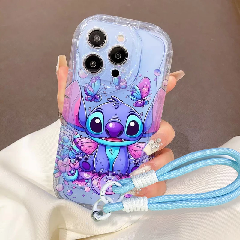 Модный чехол с мультяшным вышивкой для Vivo V30 V29 Lite V27E V25E V27 V23E V23 Pro V21E Y02S Y27S Y30 Y33 Y38 Y58