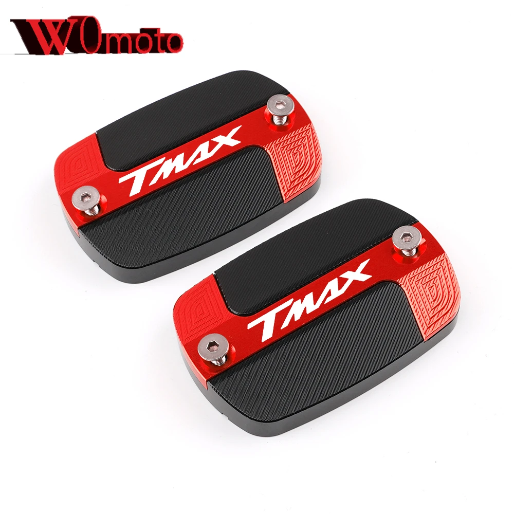 

Горячая Распродажа мотоциклетный CNC алюминиевый тормозной жидкий топливный резервуар бак масляная крышка Крышка для YAMAHA T-Max 500 TMAX 500 560 TMax 530 ...