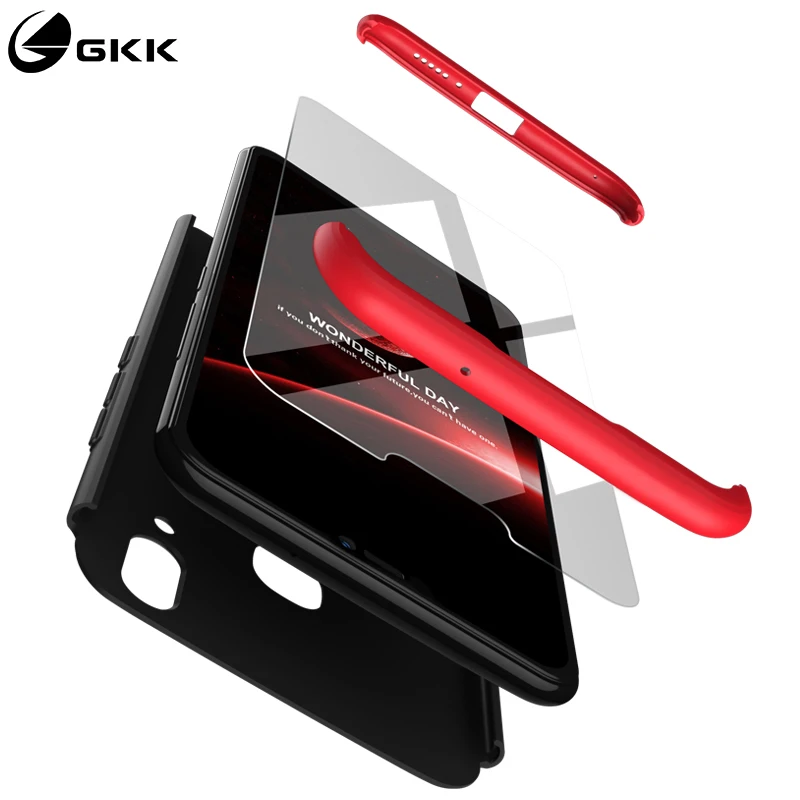 

GKK 360 Protection Hard Case for Huawei P20 P30 P40 Mate 20 30 Pro Plus lite Case Shockproof Cover for Huawei Nova 3e 4e 5t Case