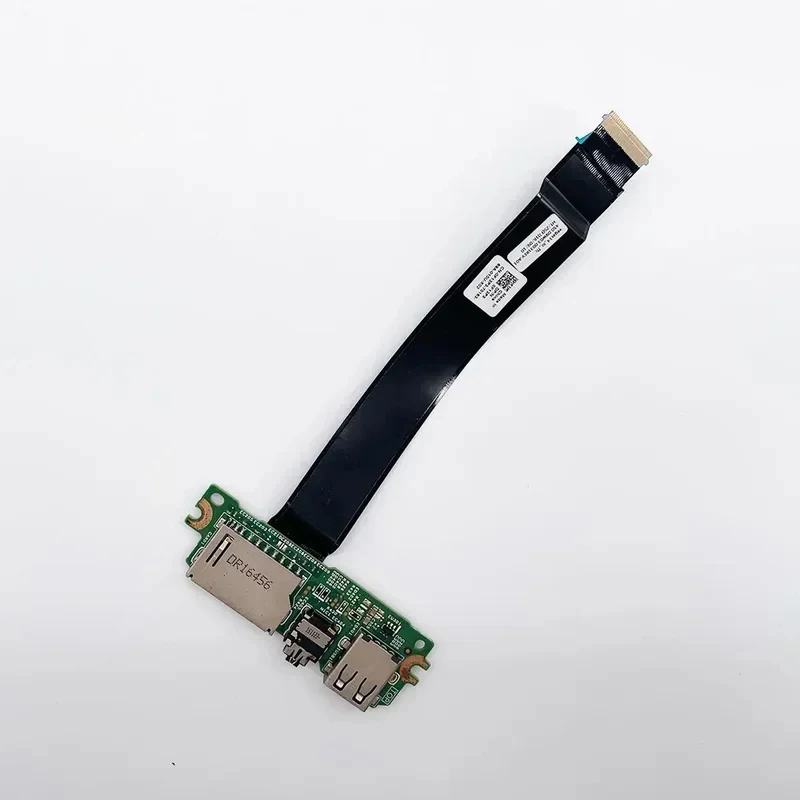 Фото Новая звуковая карта для ноутбука, аудиоразъем USB для гарнитуры, плата для Dell 3467 3468 3551 3552 3558 3573 3576 3562 3565 3567 3568 0WVYY9 №3