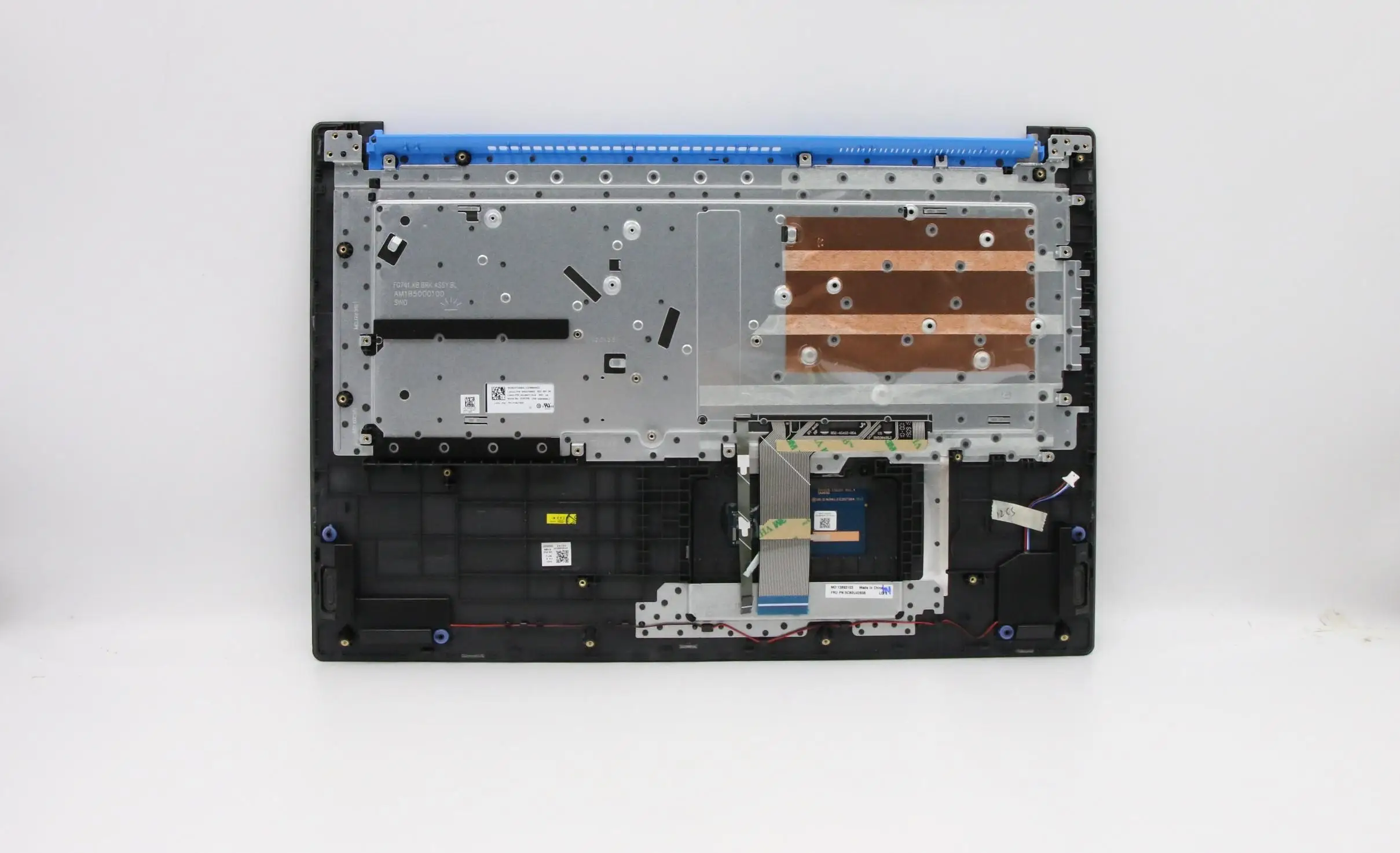 Новинка оригинальные детали для ноутбука Lenovo Ideapad подставка рук верхняя крышка