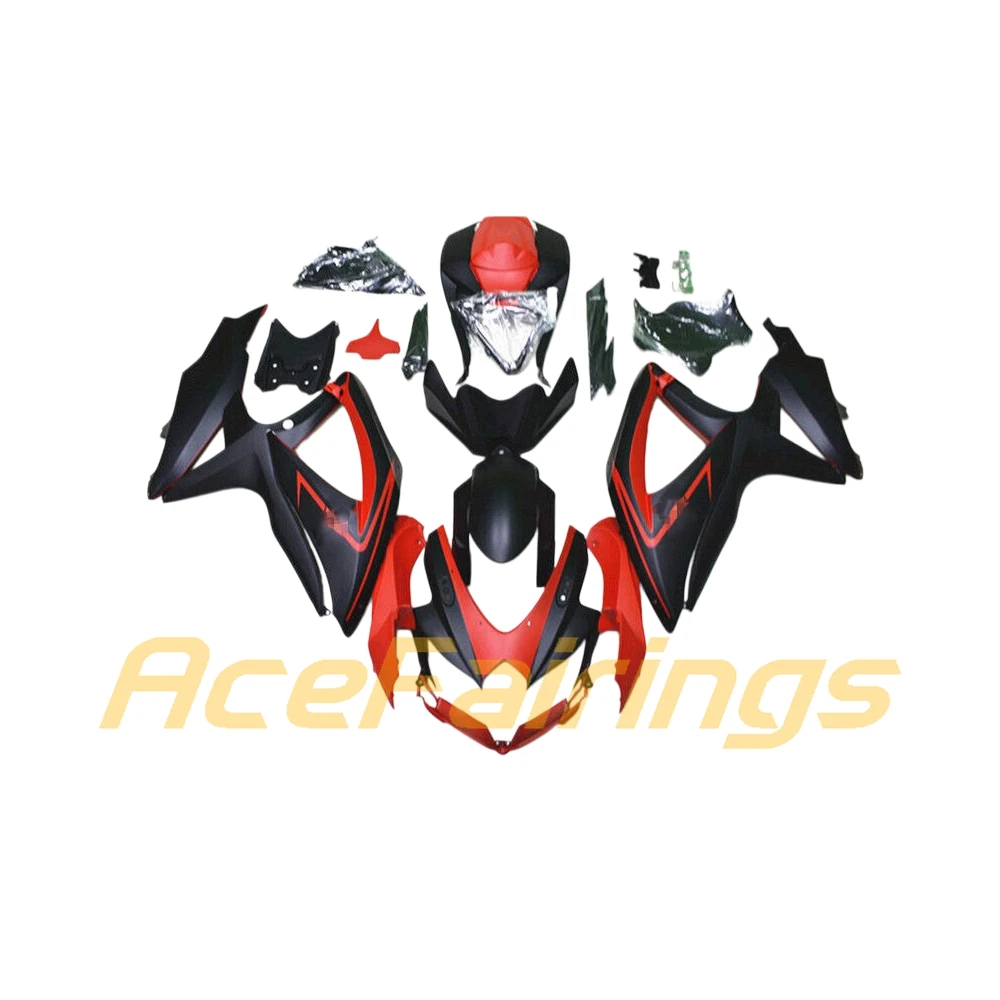 Фото Комплект обтекателей для мотоциклов Suzuki GSXR 600 750 (2008, 2009, 2010) – Пластиковые панели кузова №3