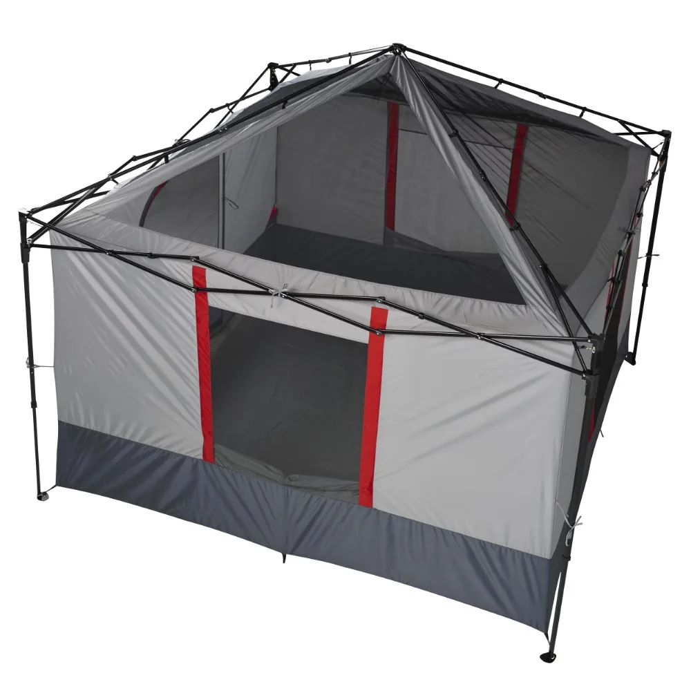 

ConnecTent 6-Person Canopy Tent, Straight-Leg Canopy Sold Separately tents outdoor camping roof top tent camping tent