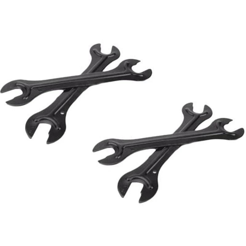 

4 шт. велосипедная головка с открытым концом, ступица, конический ключ, велосипедный гаечный ключ из углеродистой стали для ремонта, набор ин...