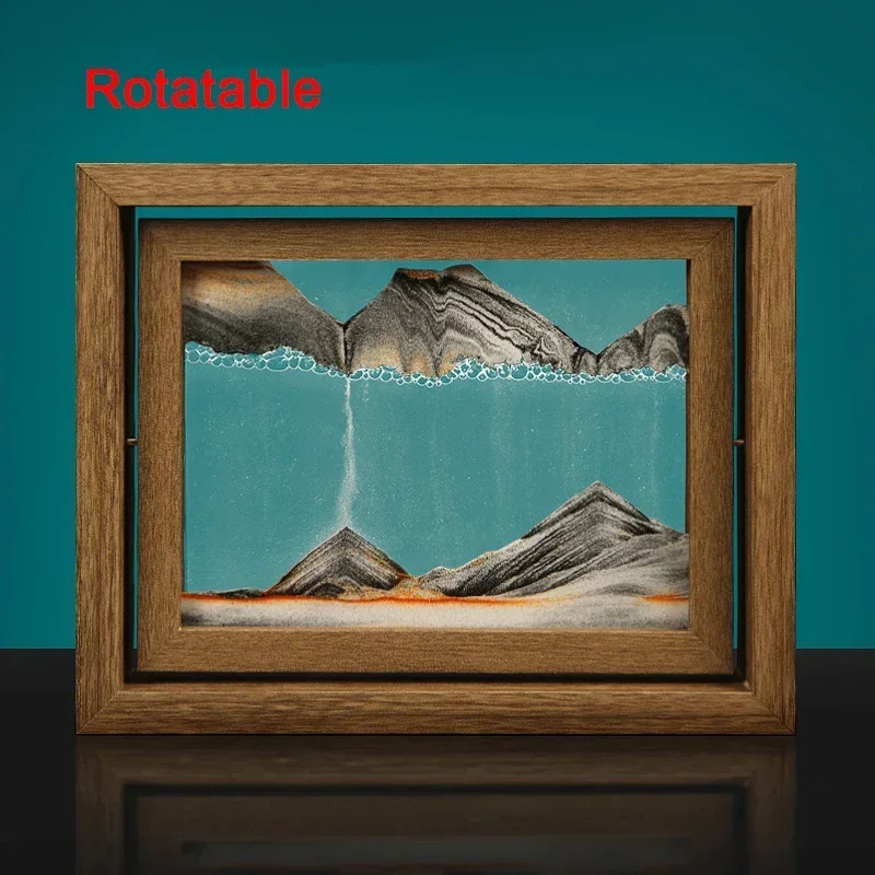 

Песочные часы 3D "Пейзаж"