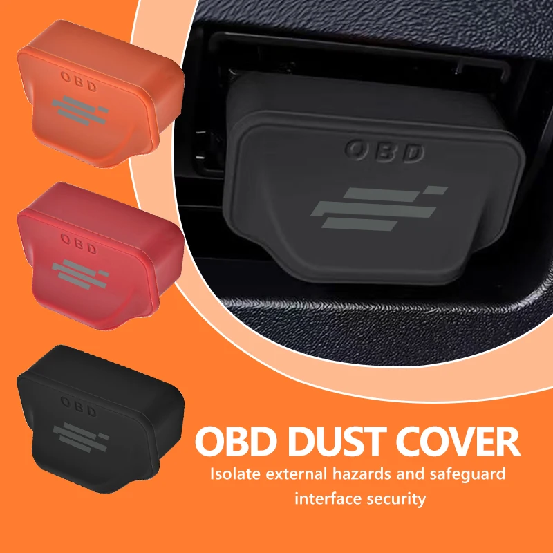 Фото Защитная пылезащитная заглушка для разъема OBD для автомобилей Changan Oshan 520, 530, Z6, X5, X7, COS °   БенБен И-Стар №1