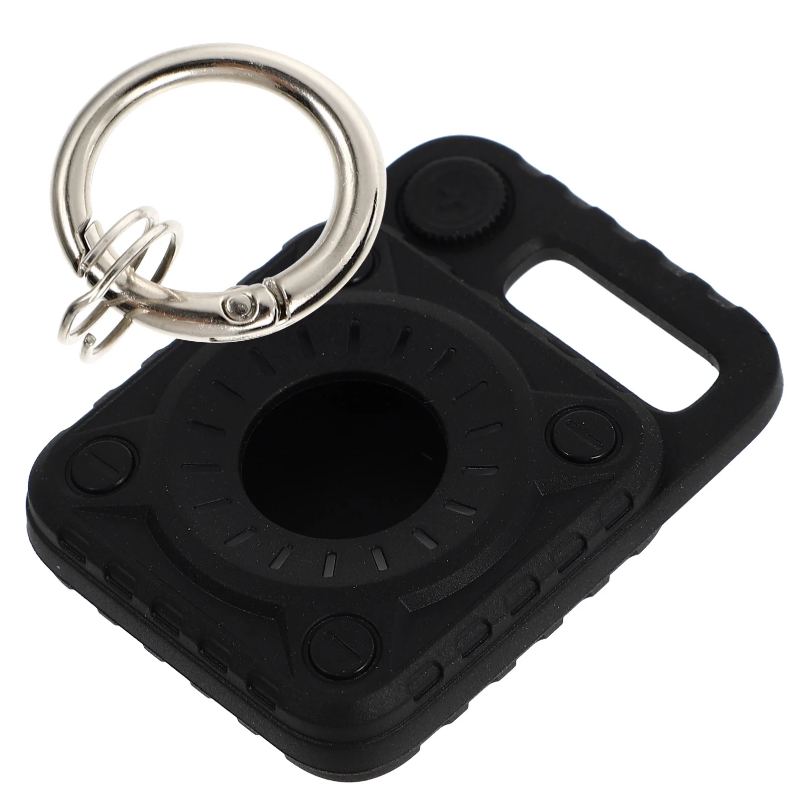 

Cover Tracer Case Anti Locator Scratch Sleeve Portable Lightweight Pet Shockproof Silicone Keychain Holder Protector Collar