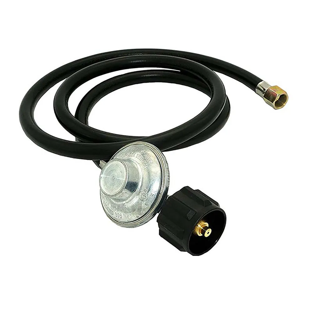 

1.5M Propane Gas Regulator Low Pressure Valve CSA Certification Propane Adapter Hose Suitable for LP/LPG Barbecue Grill