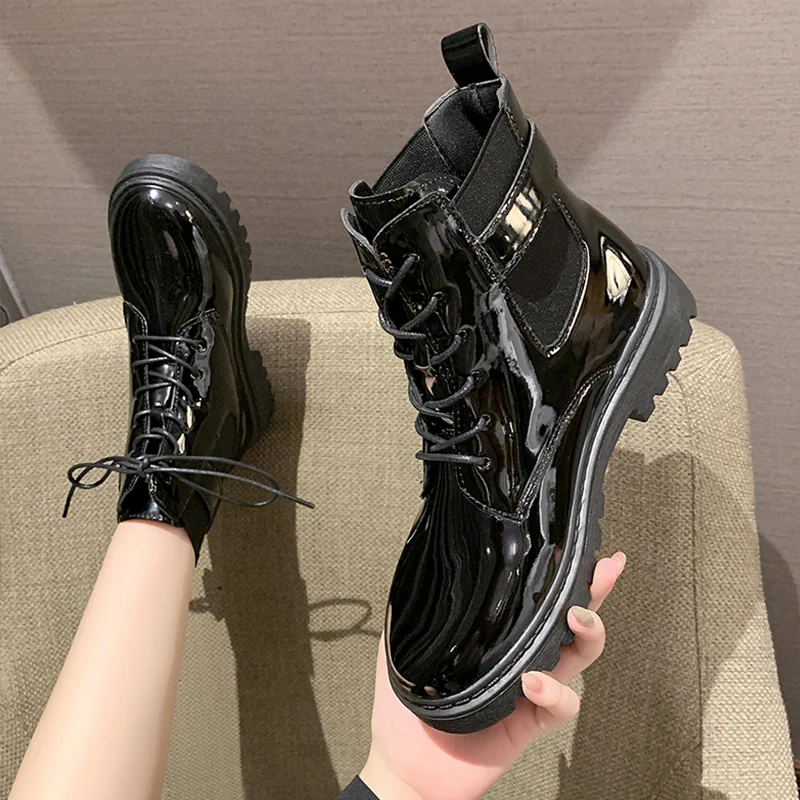 

Женские резиновые ботинки на молнии, женские роскошные дизайнерские ботинки челси, зимняя обувь, женская обувь на плоской подошве, круглый ...