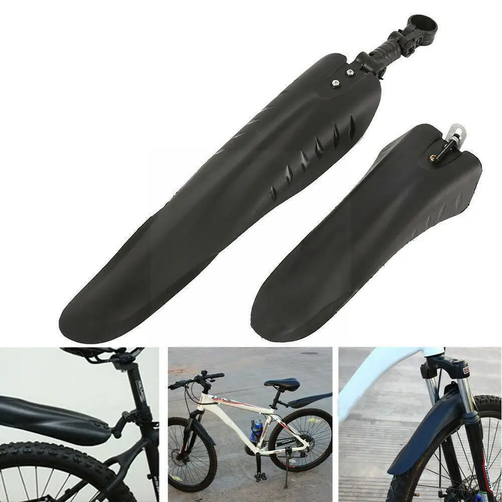 

High Quality Bicycle Mudguard Mountain Bike Mudguard Kit Bicycle Mudguard For Bicycle Front/rear Mudguard E1g0