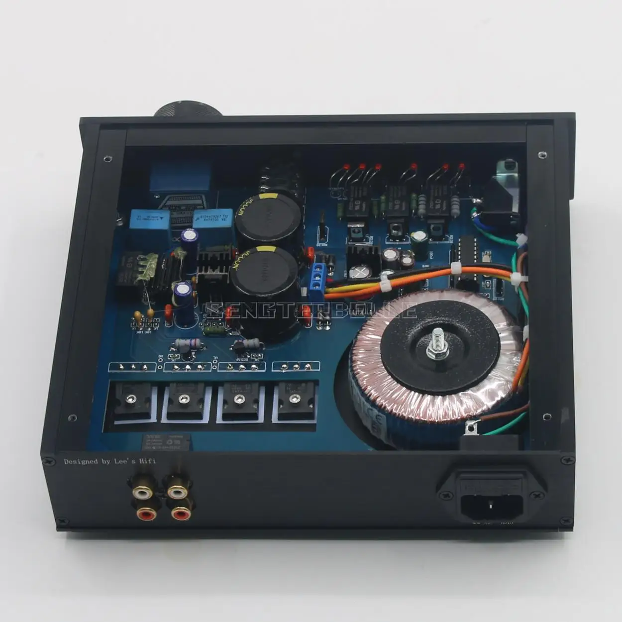 Усилитель для наушников LA5 трубка с полевым эффектом HiFi OPA2604 класс А - купить по