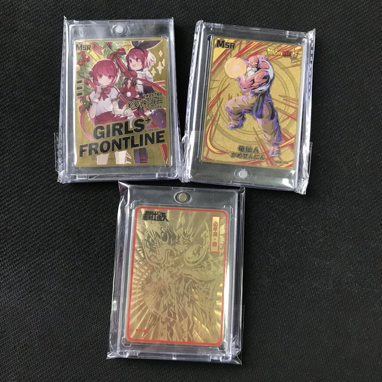 Фото Аниме One Piece Saint Seiya редкая карточка обмена металлическая карточка MR MSR Slam Dunk Dragon Ball рассекающий демонов Genshin ударопрочные карточки №3