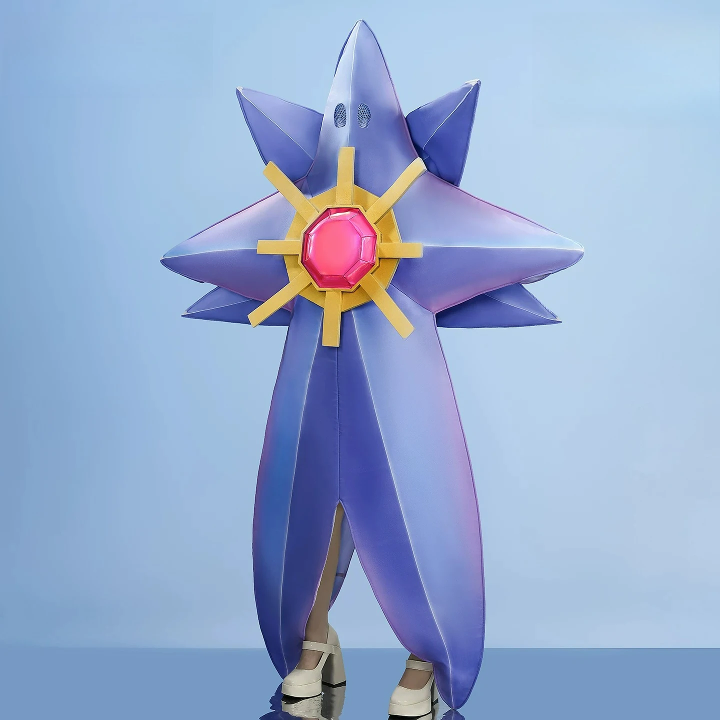 Фото Мега-костюм для косплея Starmie в форме звезды Z-A, фиолетовая одежда, интересная коллекция, украшение, рождественский подарок №2