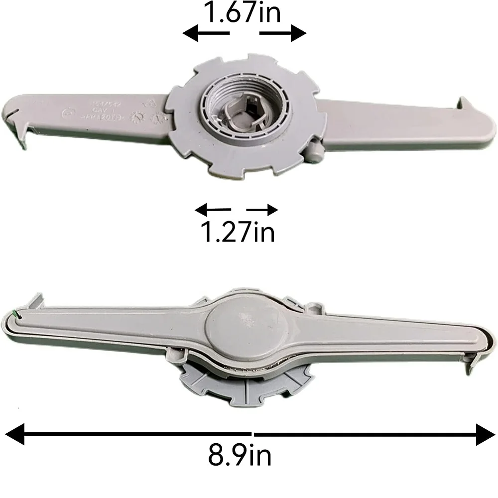 154754502 Верхняя Рукоятка распылителя в сборе совместимая с Kenmore Frigidaire AP6036336 4456334