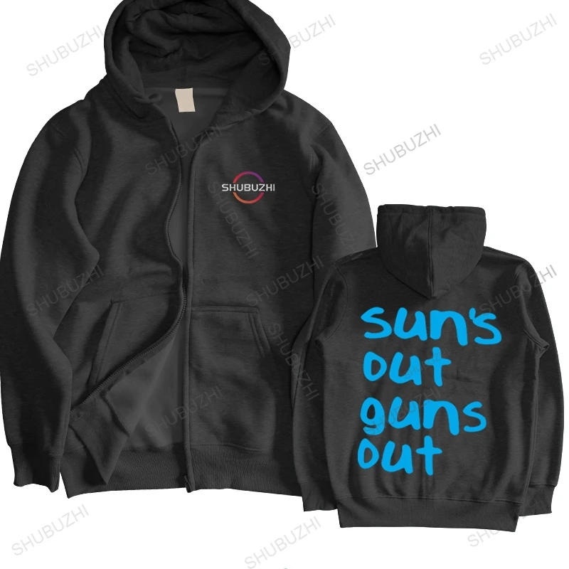 Пальто Suns Out Guns Мужской жилет для спортзала Серфинг Плавание зима Фильм Тяжелая