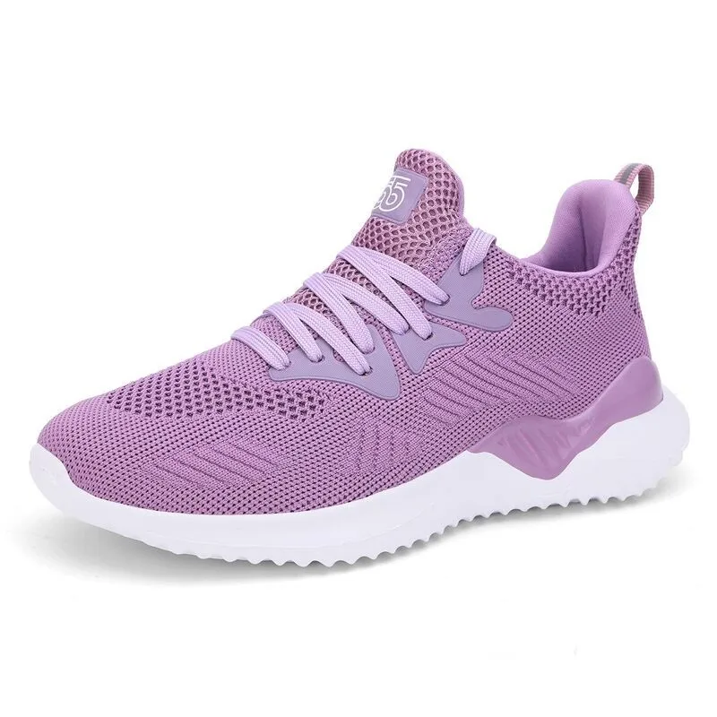 

Autumn Women Sneakers Breathable Mesh Walking Sports Shoes for Women Fashion Light Vulcanize Shoes Ladies Casual Tenis Feminino