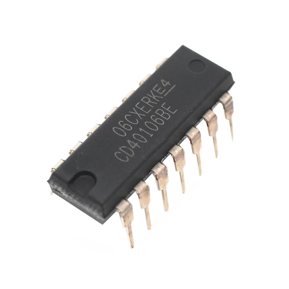 

10pcs/lot CD40106BE DIP14 CD40106 DIP 40106BE DIP-14 new and original IC