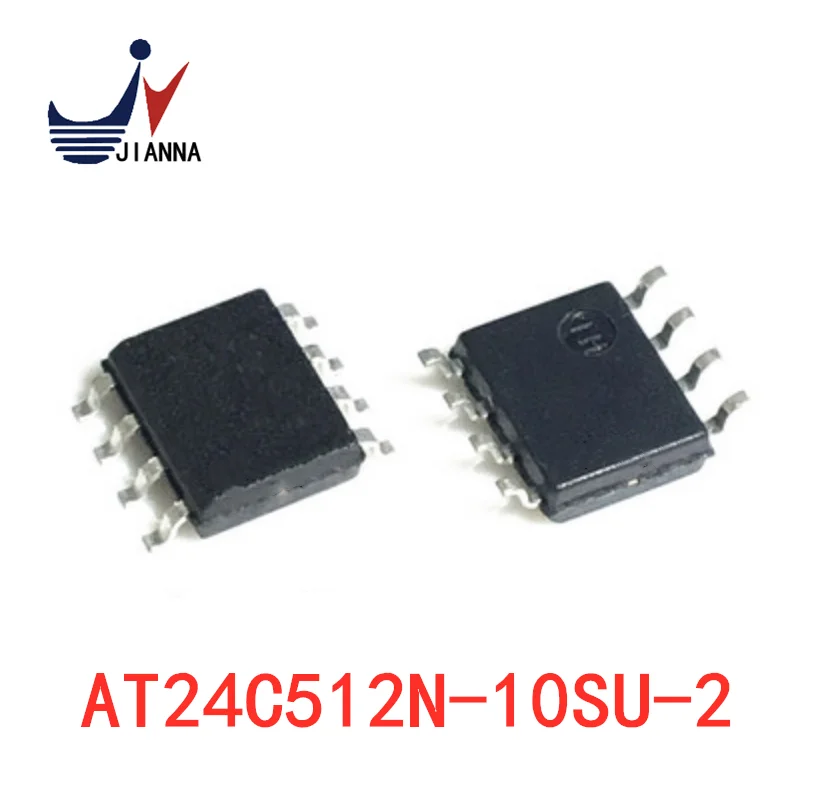 AT24C512 AT24C512N-10SU-2.7 10SI 24C512N патч SOP8 новый оригинальный