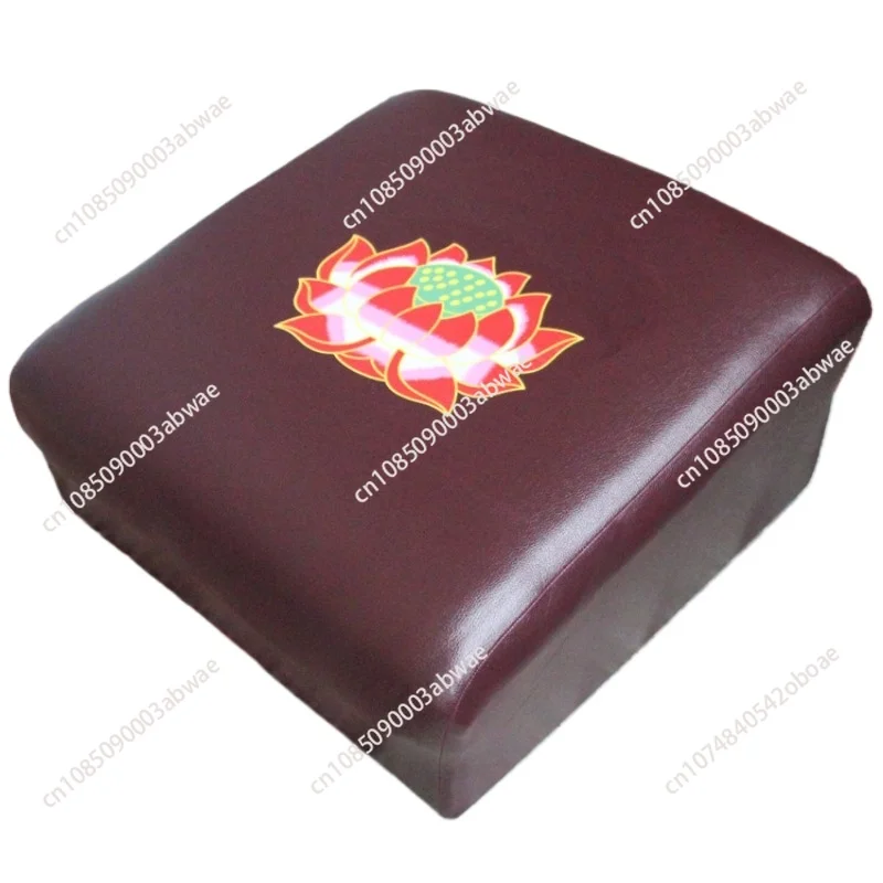 Скамейка коврик табурет Lotus kowtow подушка стул коленка для йоги из цельного дерева