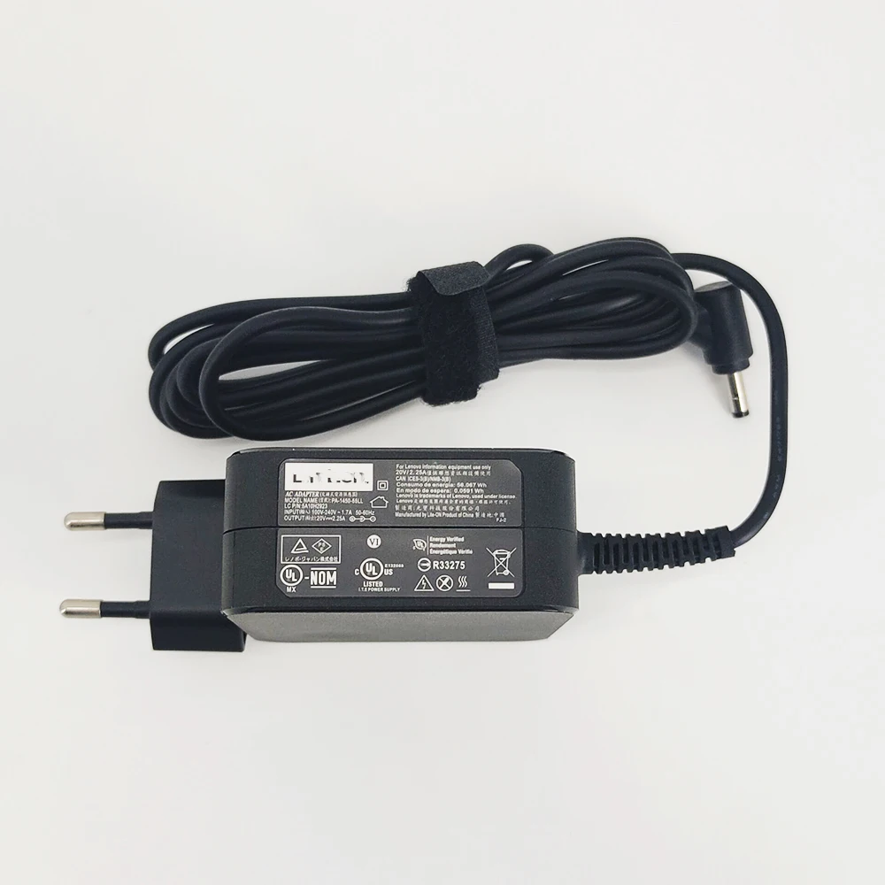 

45W AC Laptop Power Adapter Charger for Lenovo 100S-14IBY PA-1450-55LU ADL45WCG ADP-45DW CA PA-1450-55LR PA-1450-55LK