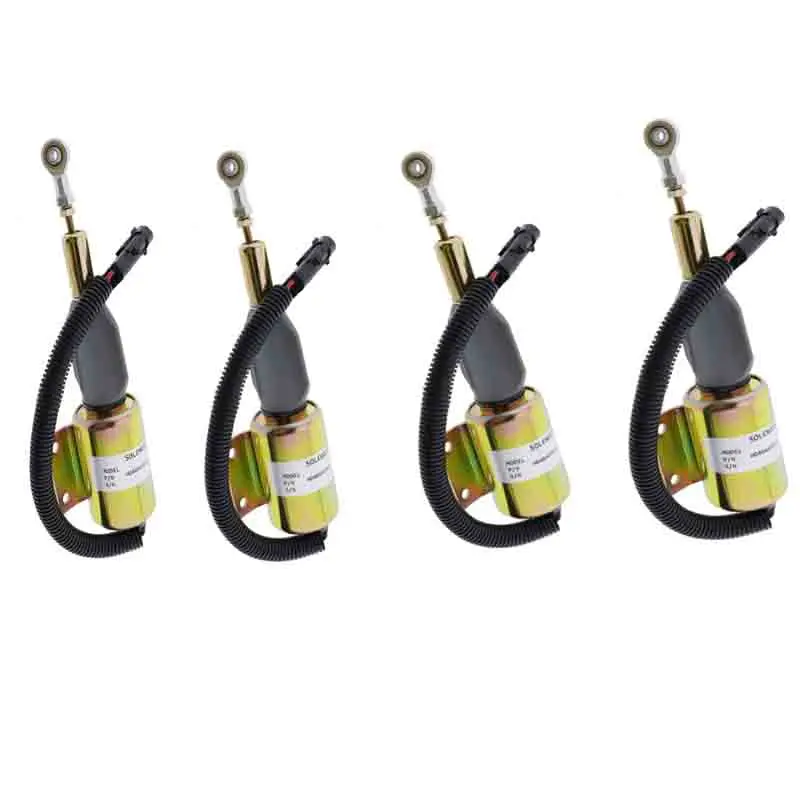 Электромагнитный клапан отсечки топлива RE 502474 516083 24 В для John Deere 120 160LC 230LC