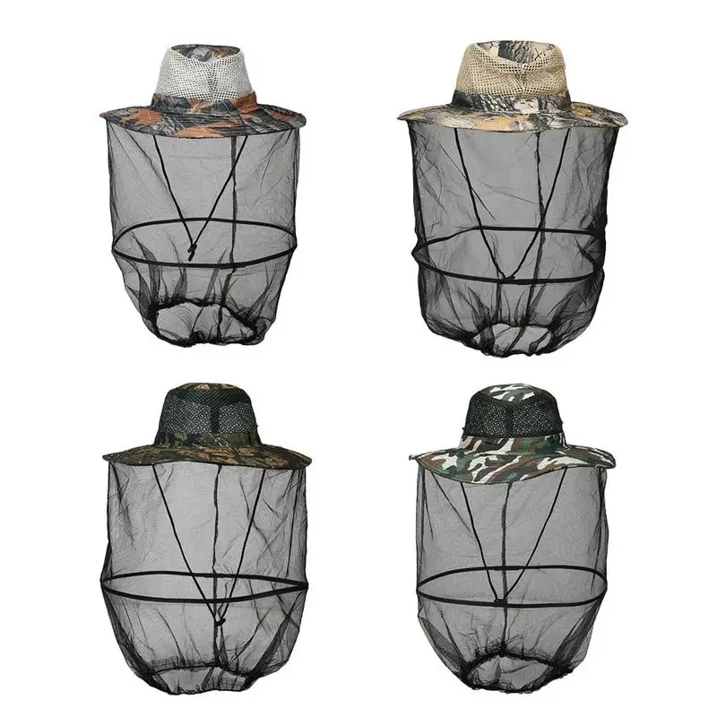 

Bee Hat Breathable Beekeepers Hat Beekeeper Cowboy Hat With Anti-bee Netting Mesh For Beekeeping