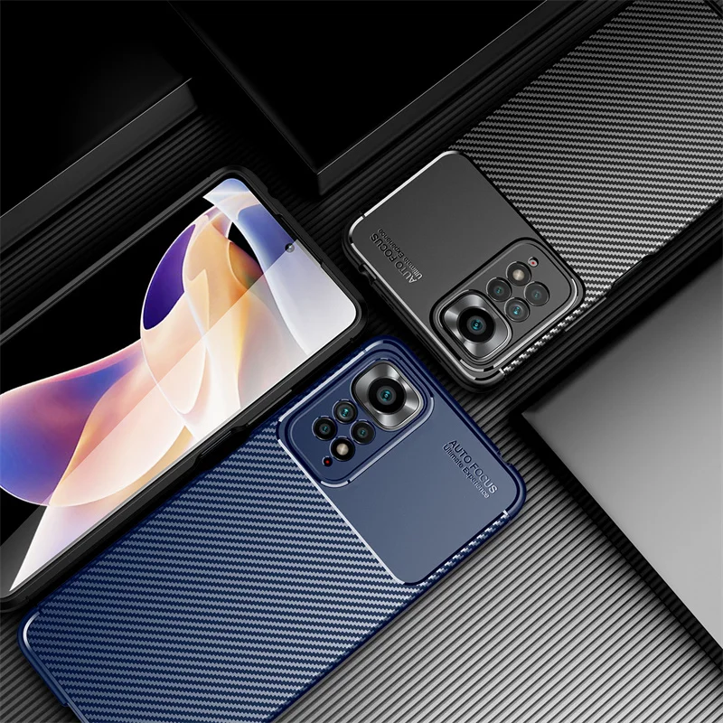 For Cover Xiaomi Redmi Note 12 Pro 4G Case For Redmi Note 12 Pro 4G Capas Phone Bumper TPU Cover For Redmi Note 12 Pro 4G Fundas