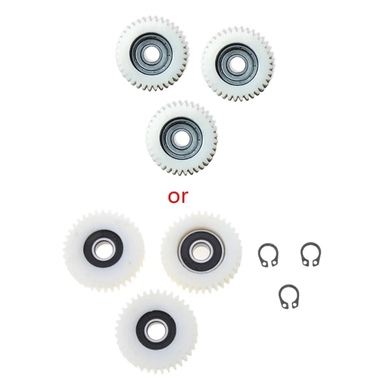 

3Pcs 36 Teeth Gears Electric Bike Motor Repair Gear Nylon Teeth Planetary Gear