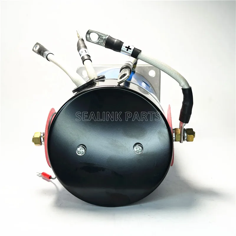 Двигатель постоянного тока 12 В 5500 об/мин для судового электрического лукового