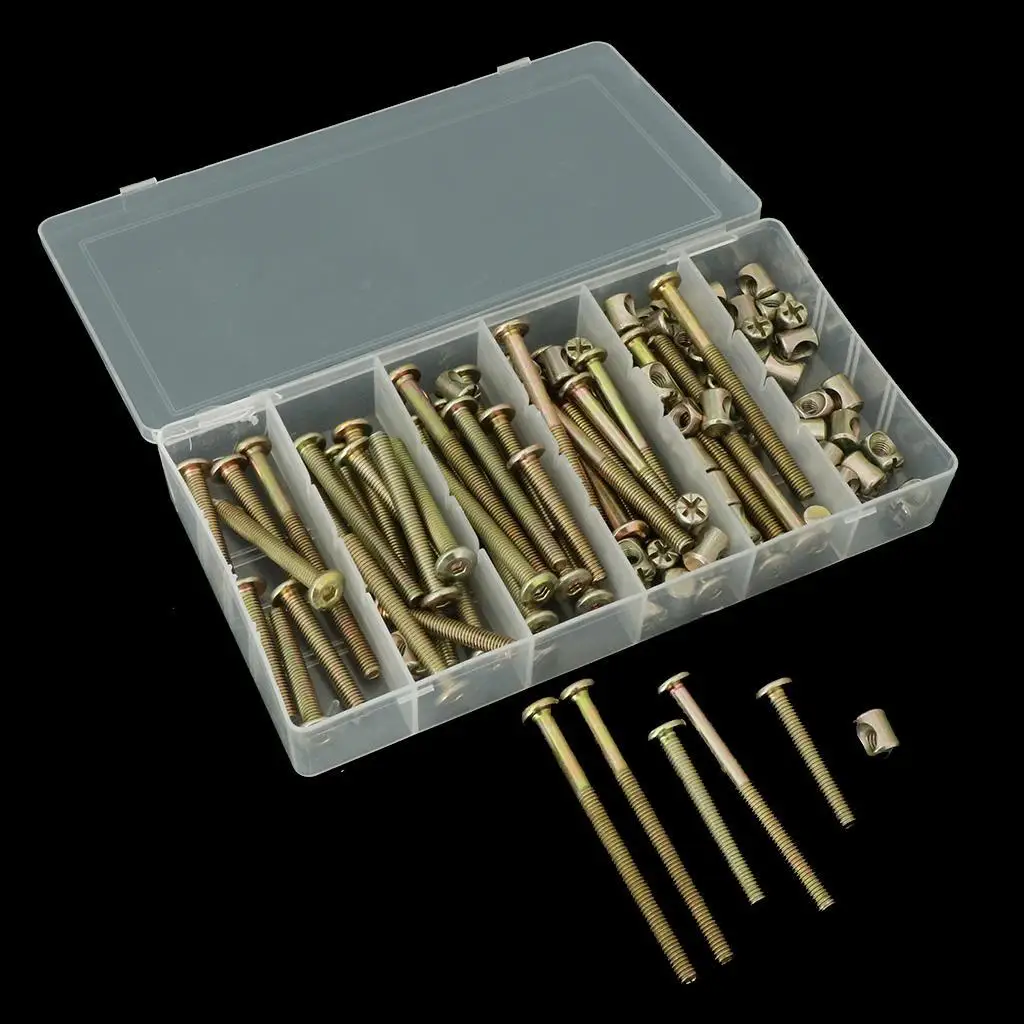 

M6 hex socket head screws bolts and barrel nuts