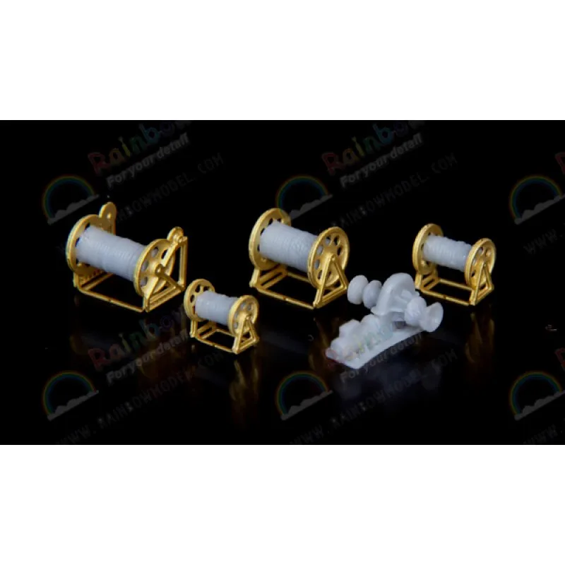 

RAINBOW Rb3551 1/350 IJN Cable Reels & Winch