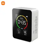 Датчик CO2 xiaomi, светодиодный детектор СО2, Интеллектуальный анализатор качества воздуха, бытовой детектор загрязнения воздуха