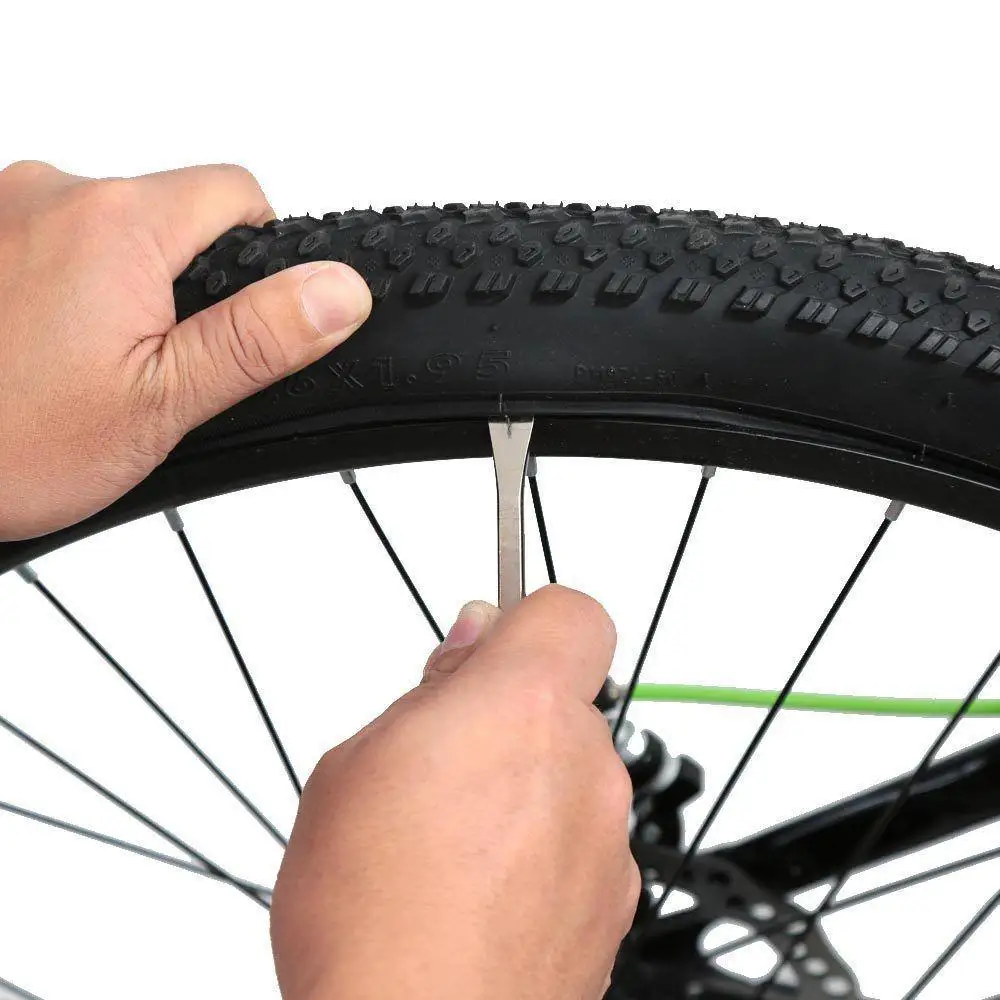 

Bicycle Tyre Lever Tube Remover Tool Stainless Steel Bike Tire Opener Crow Bar MTB Road Cycling wheel Repair Tools Accessories