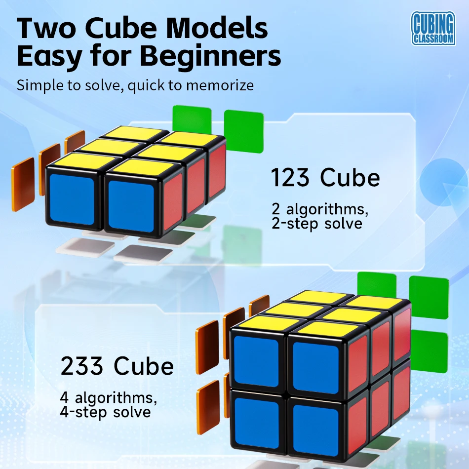 JudyCube Moyu 123 223 Волшебный Скоростной Куб Профессиональная Головоломка Cubo Magico