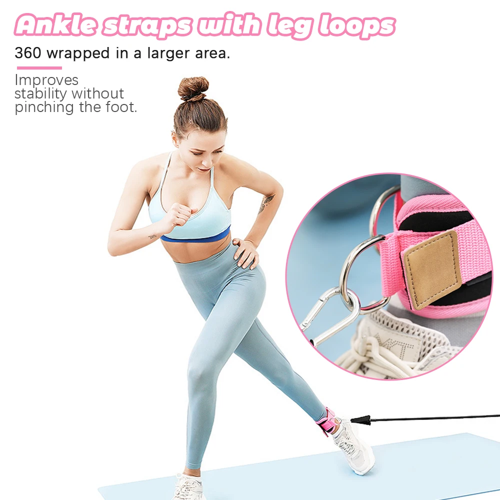 

Work On Your Legs And Your Hips Sponge And Stretch Rope Suitable For Butt Training