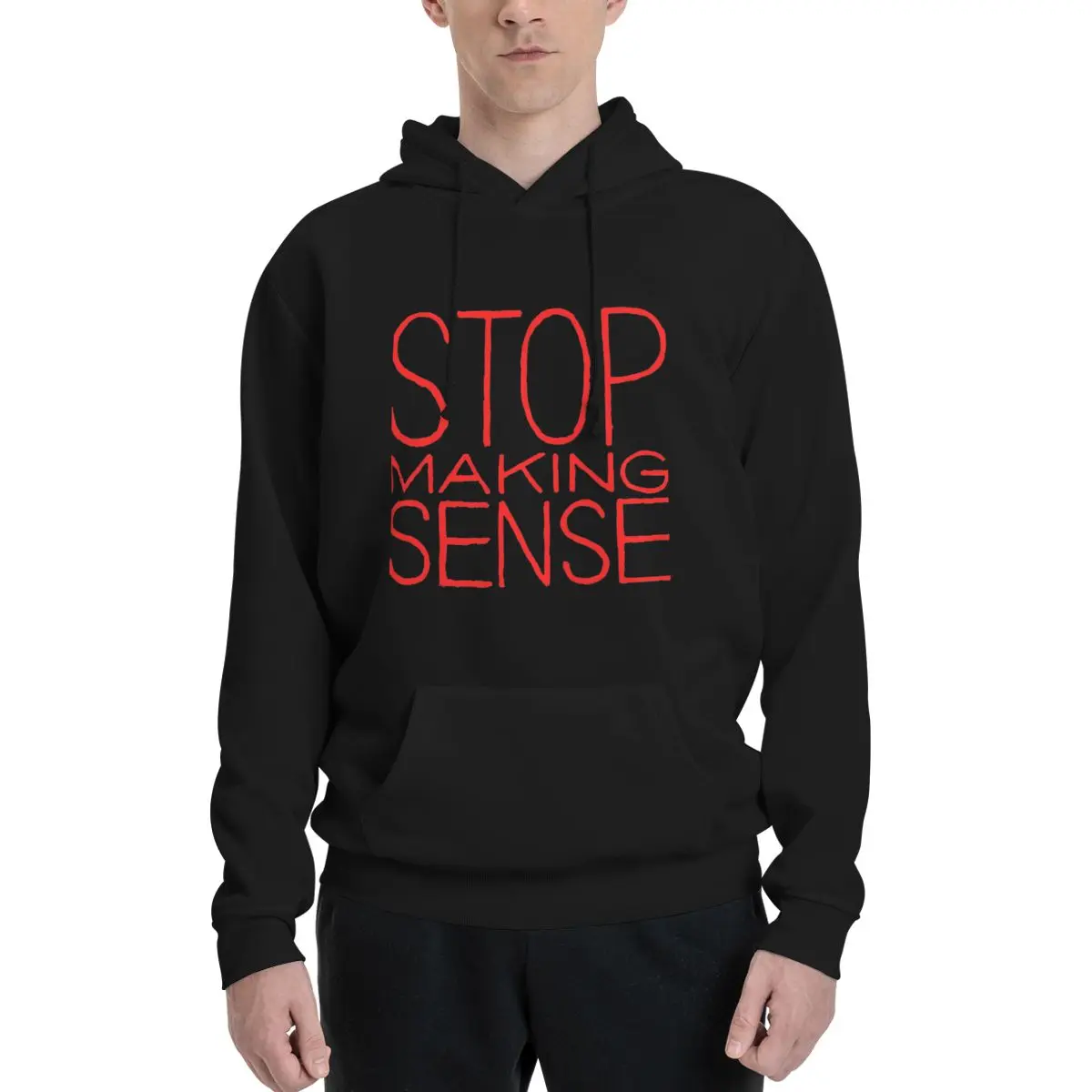 

Stop Talking Sense Polyester Hoodie Men's Women's Sweater Size XXS-3XL
