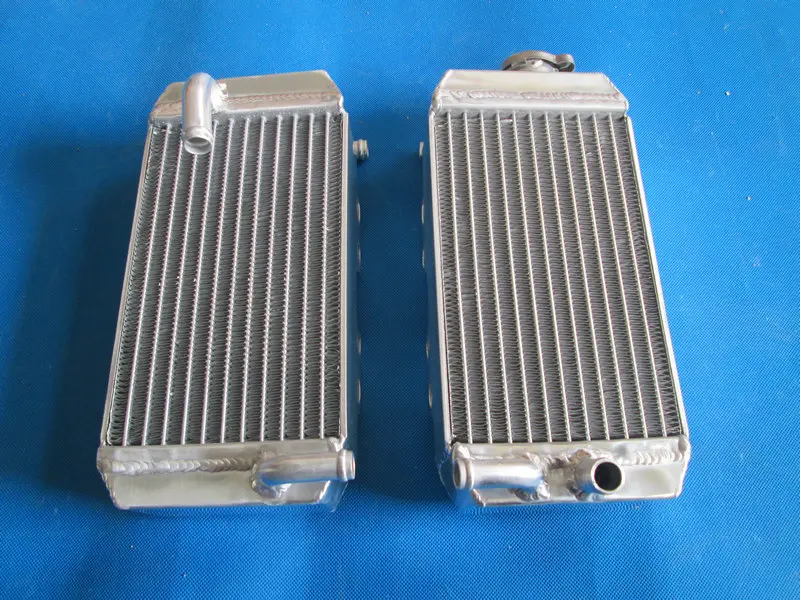 Заводская розетка алюминиевый радиатор для Honda CRF150 CRF150R CR150F CRF 150 2007-2009 2007 2008 2009 |