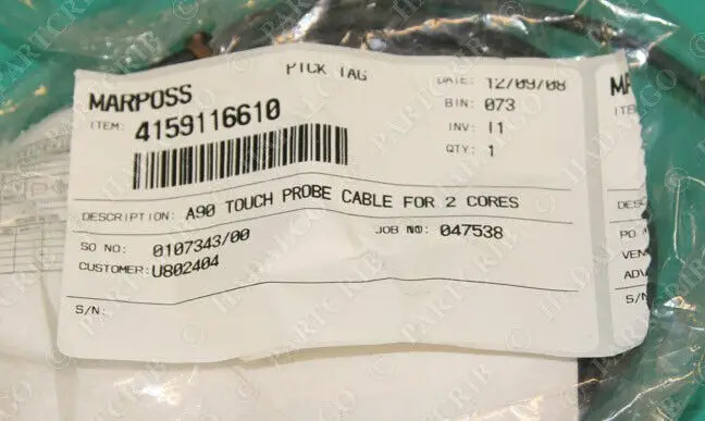 

Сенсорный кабель Marposs A90 4159116610