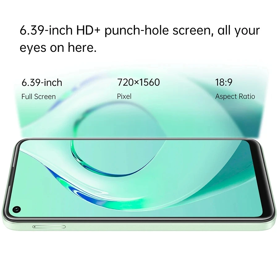 OUKITEL C21 Pro 6.39inches HD+Display Octa Core 4GB RAM 64GB ROM 21MP Rear Camera 4G LTE Dual SIM 4000mAh Android Mobile Phone