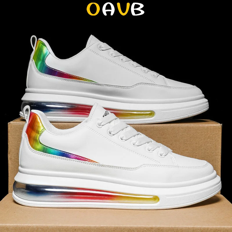 

Кроссовки OAVB мужские с вулканизированной подошвой, удобные дизайнерские дышащие сетчатые спортивные, Уличная обувь для бега, 2023