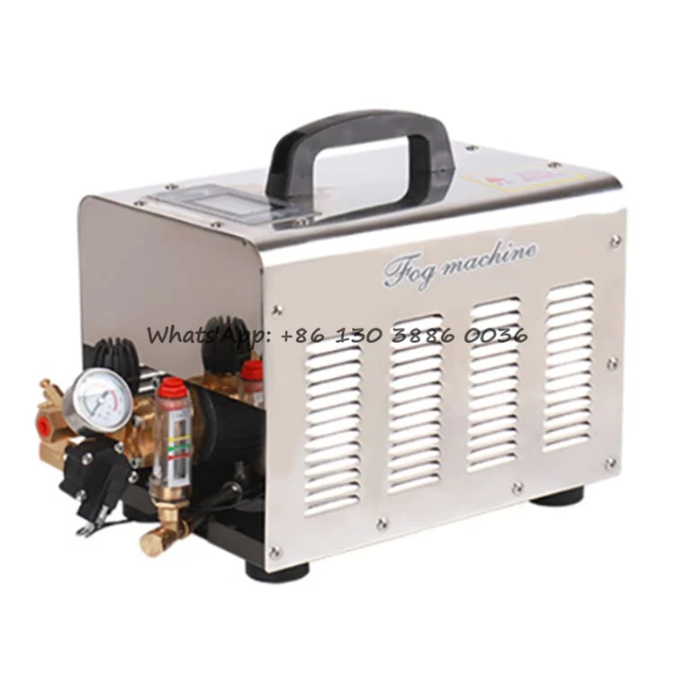 

3L Outdoor Garden Greenhouse High Pressure Fog Irrigation System Garden Farm Fine Atomization Misting Cooling System Price