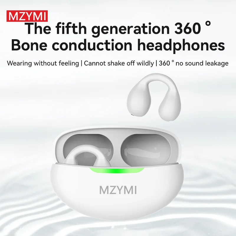 Беспроводные наушники K10 с зажимом для ушей