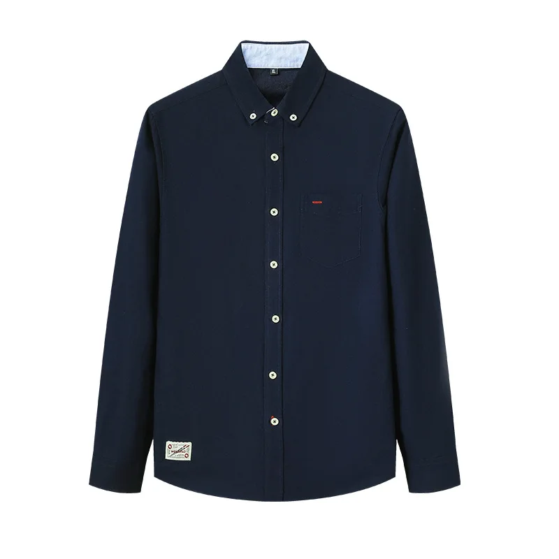 Men Professional Shirts Long Sleeve Shirts Casual Shirts Literary Business Casual Men Shirts