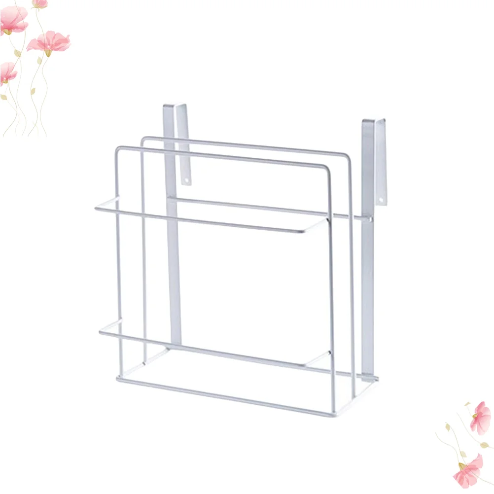 

Board Organizer Rack Cabinet Holder Lid Hanging Cutting Chopping Pot Wall Storage Kitchen Wire Towel Baskets Mount Shelf Over