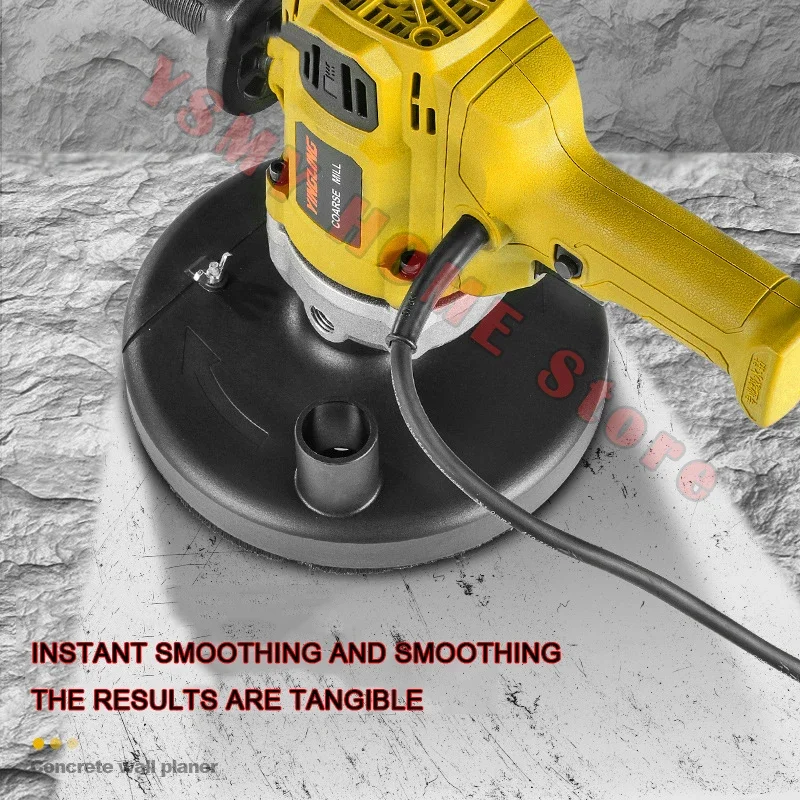 2600 Вт Полировально-шлифовальный станок для сглаживания стен 220 В шлифовальный