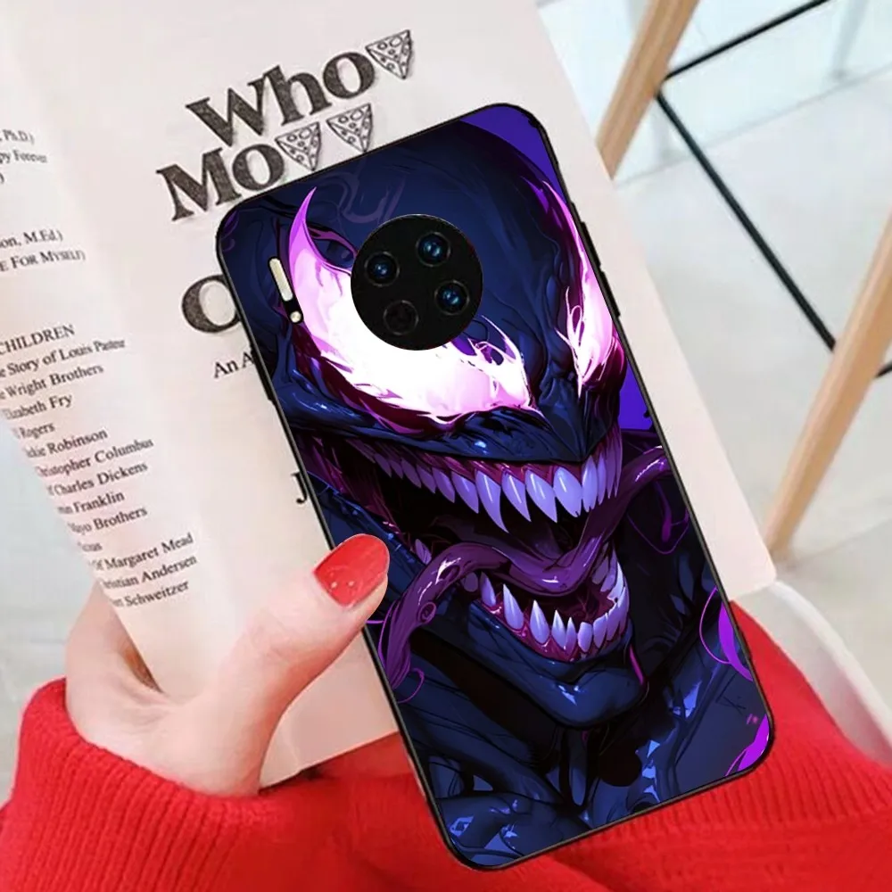 Classic Movie V-Venom Phone Case For Huawei Mate 10 20 30 40 50 Lite Pro Nova 3 3i 5 6 SE 7 7SE