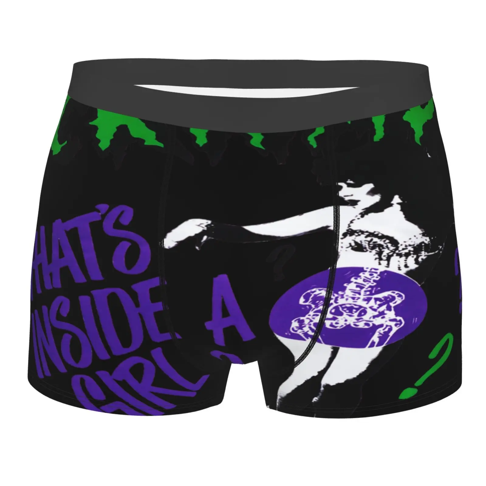 

The Cramps Band Men Underwear Woman Polyester Underwearmens Sexy Man Underwear Mens Lot Mens Designer Long Mens Long Polyester