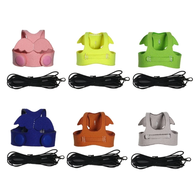 

Pet Training Supplies Anti-bite Harness Leash and Beautiful Vest for Parrots