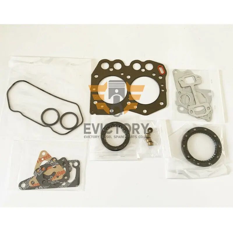 Комплект для капитального ремонта YANMAR 2TN66L 2TNE66 2TN66 прокладка цилиндра поршневое